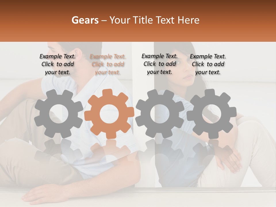 Home Temperature Remote PowerPoint Template