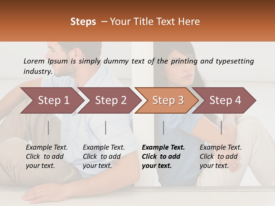 Home Temperature Remote PowerPoint Template