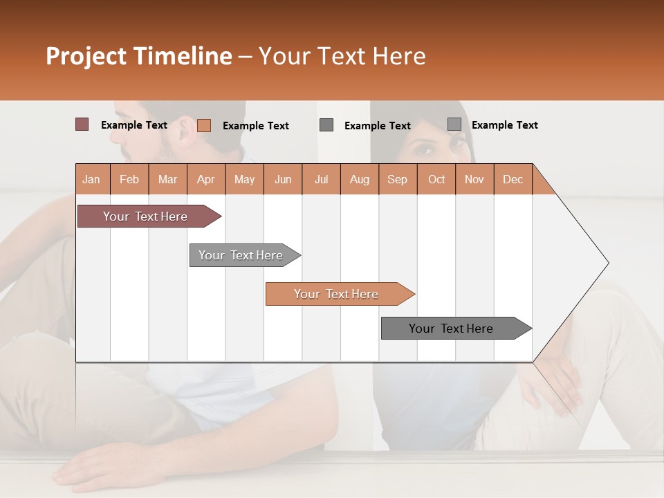 Home Temperature Remote PowerPoint Template