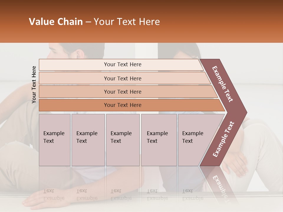 Home Temperature Remote PowerPoint Template