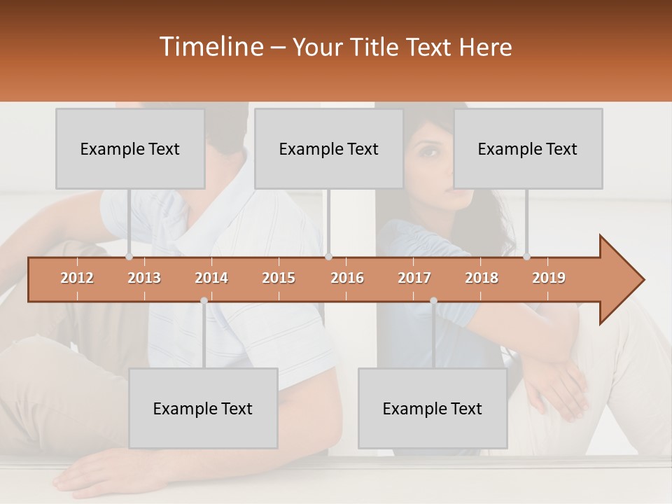 Home Temperature Remote PowerPoint Template