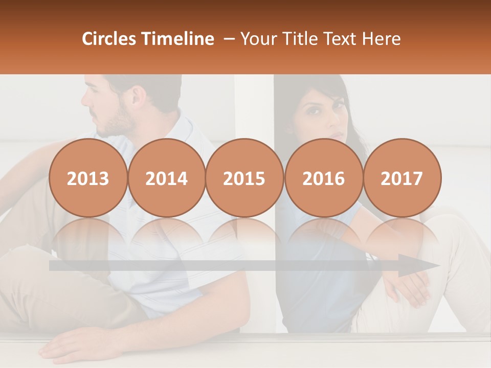 Home Temperature Remote PowerPoint Template