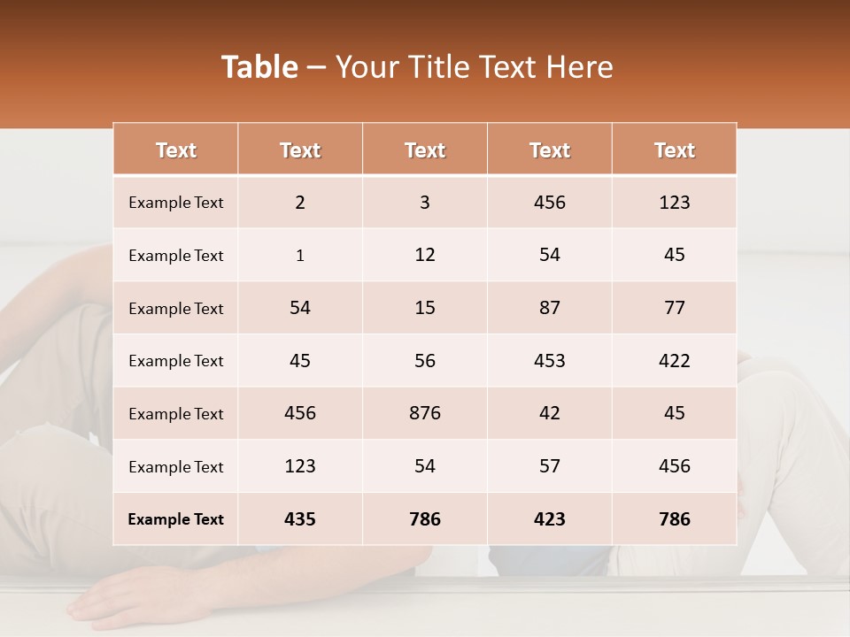 Home Temperature Remote PowerPoint Template