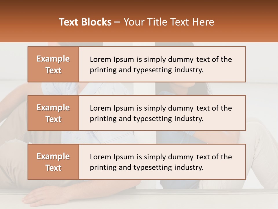 Home Temperature Remote PowerPoint Template