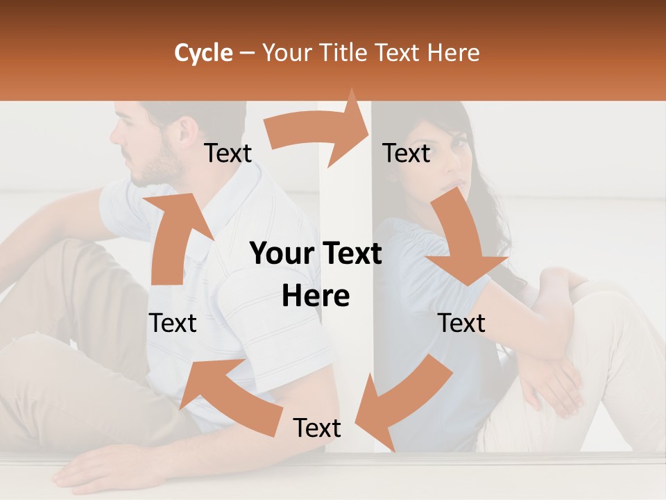 Home Temperature Remote PowerPoint Template
