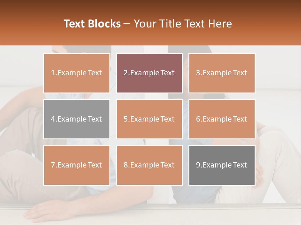 Home Temperature Remote PowerPoint Template