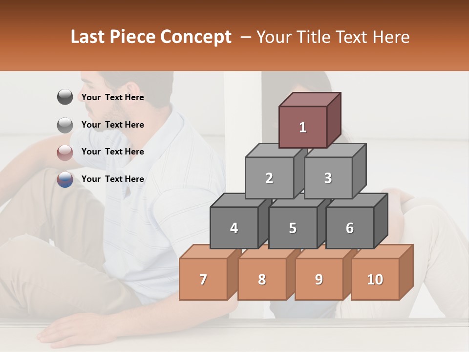Home Temperature Remote PowerPoint Template