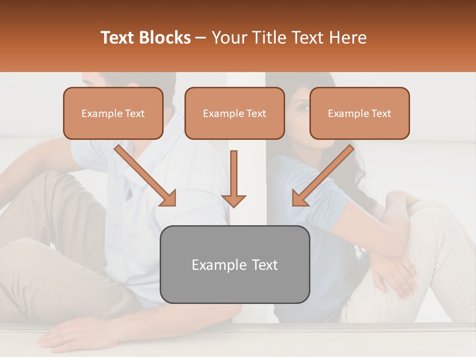 Home Temperature Remote PowerPoint Template