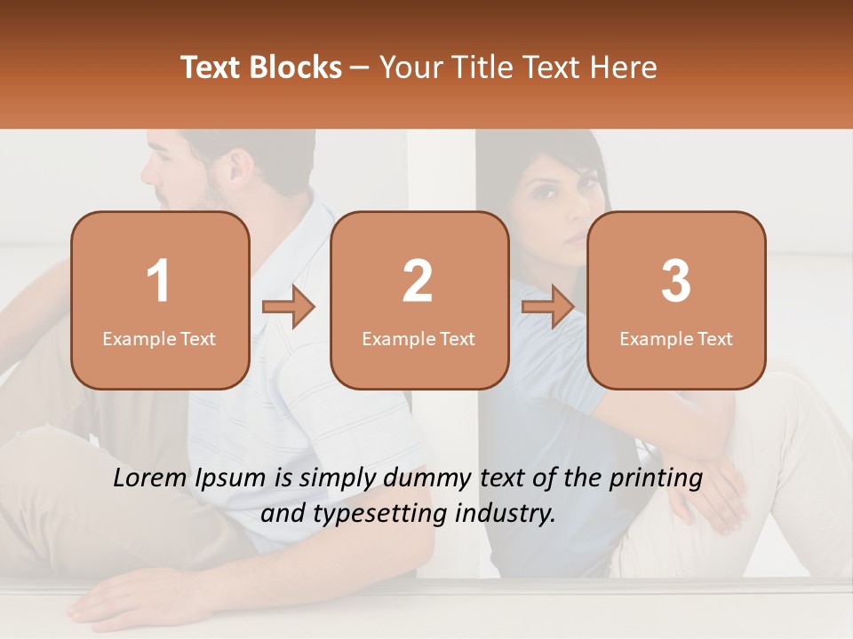 Home Temperature Remote PowerPoint Template