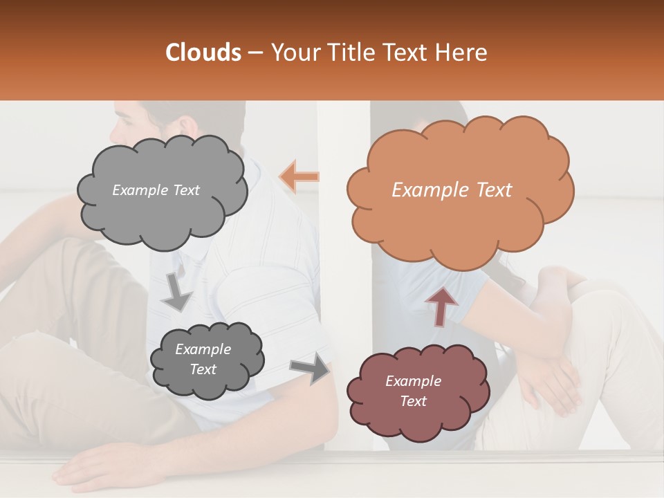 Home Temperature Remote PowerPoint Template