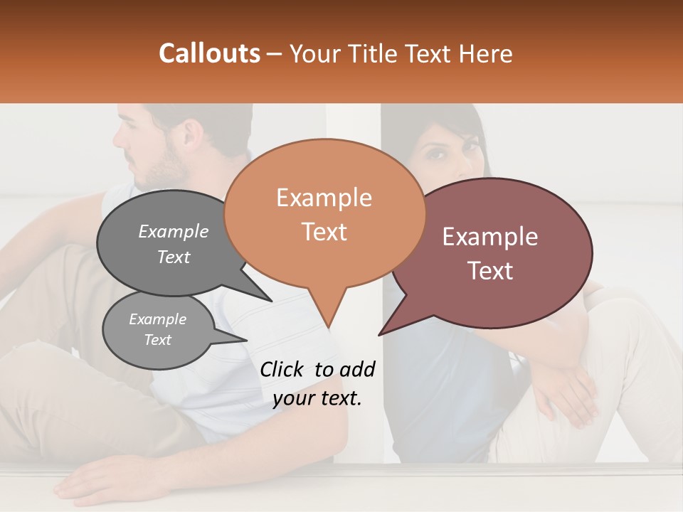 Home Temperature Remote PowerPoint Template