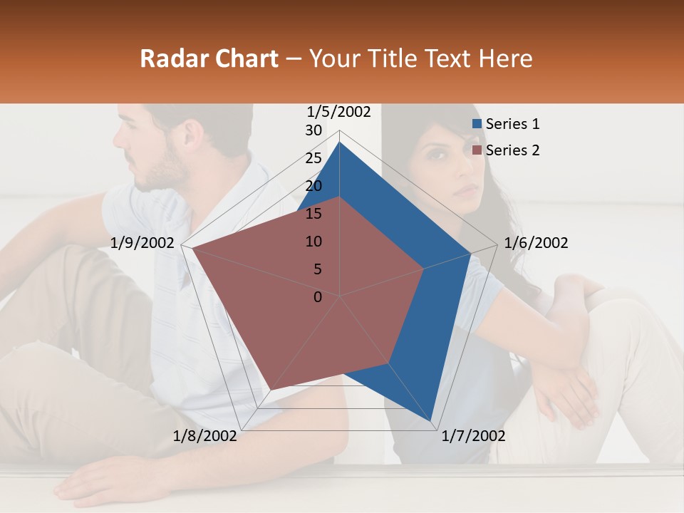Home Temperature Remote PowerPoint Template