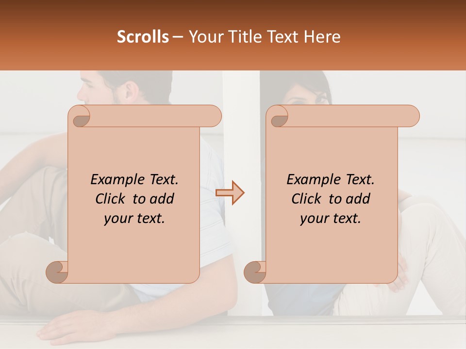 Home Temperature Remote PowerPoint Template