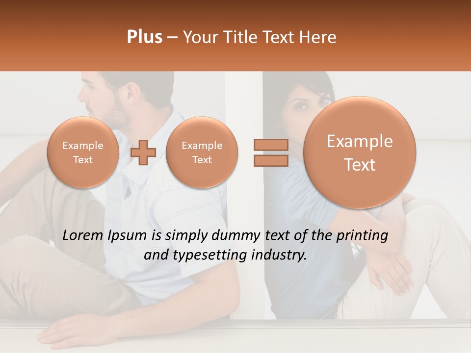 Home Temperature Remote PowerPoint Template