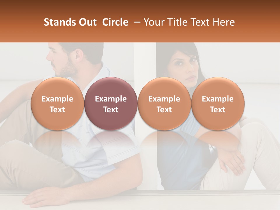 Home Temperature Remote PowerPoint Template