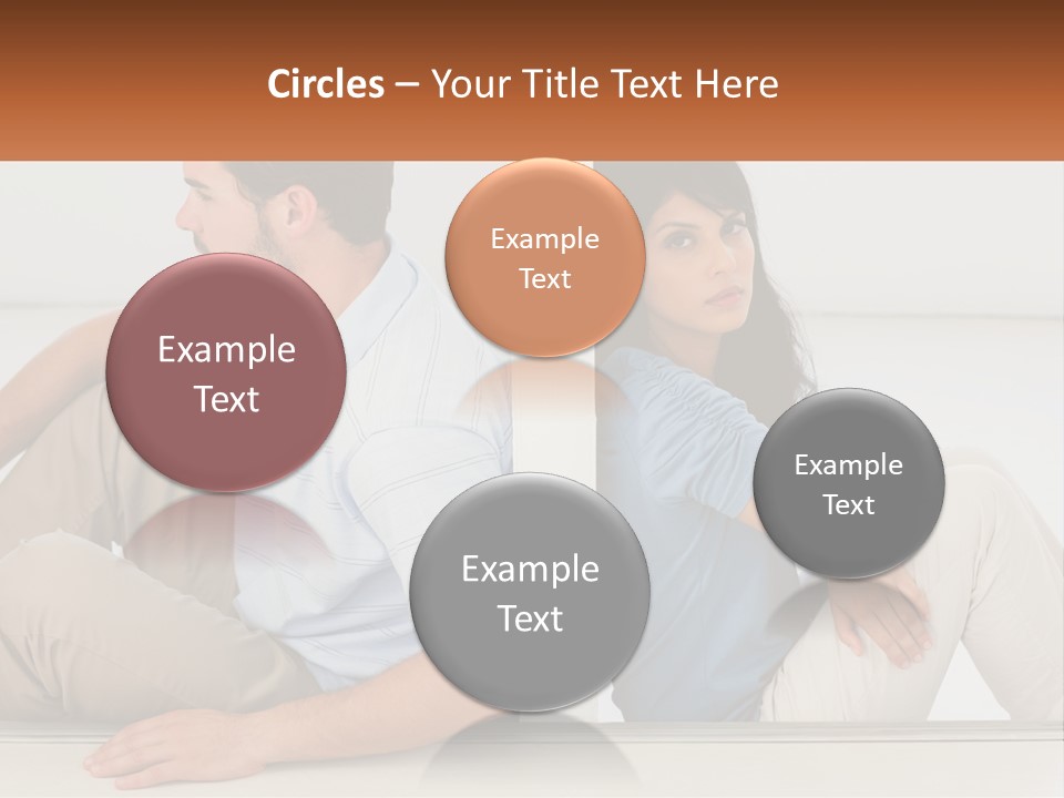Home Temperature Remote PowerPoint Template