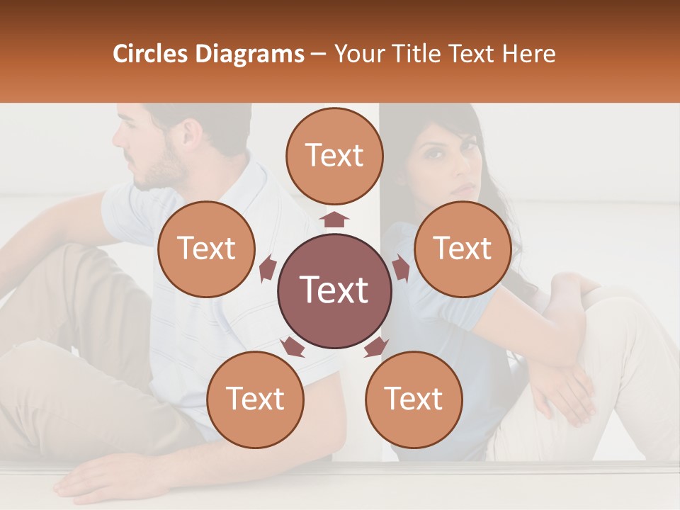 Home Temperature Remote PowerPoint Template