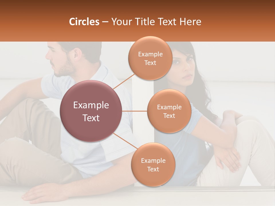 Home Temperature Remote PowerPoint Template