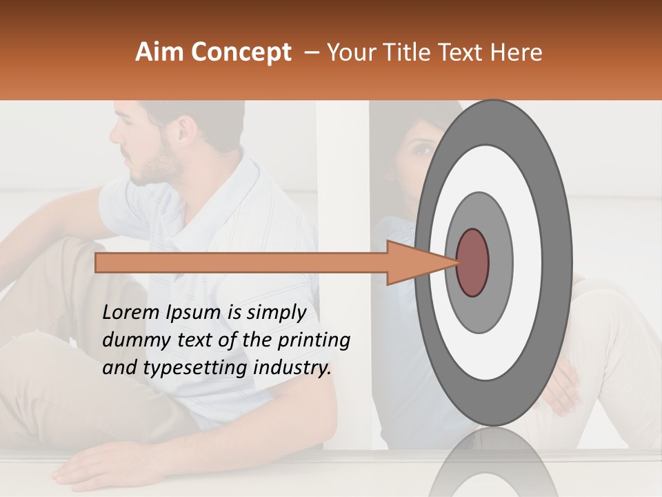 Home Temperature Remote PowerPoint Template