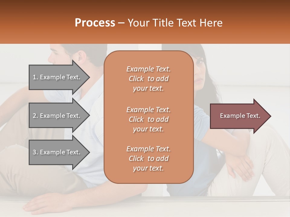Home Temperature Remote PowerPoint Template