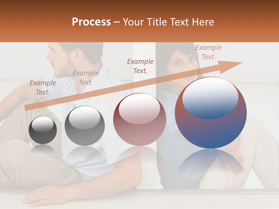Home Temperature Remote PowerPoint Template