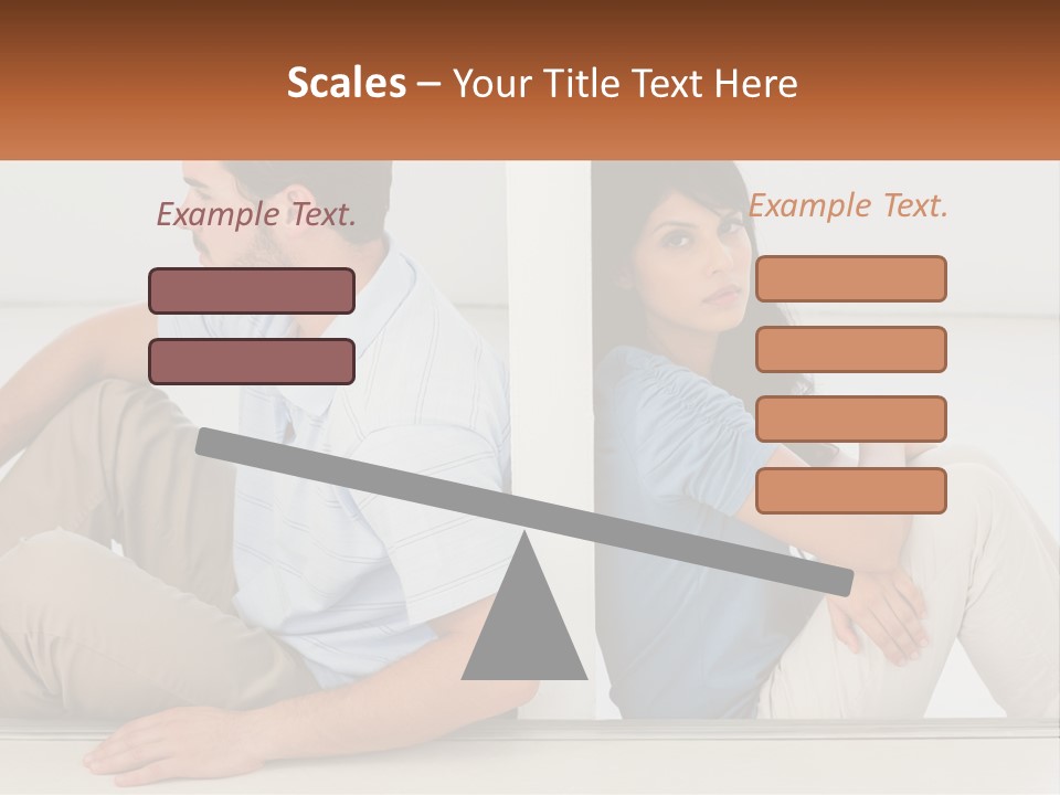 Home Temperature Remote PowerPoint Template