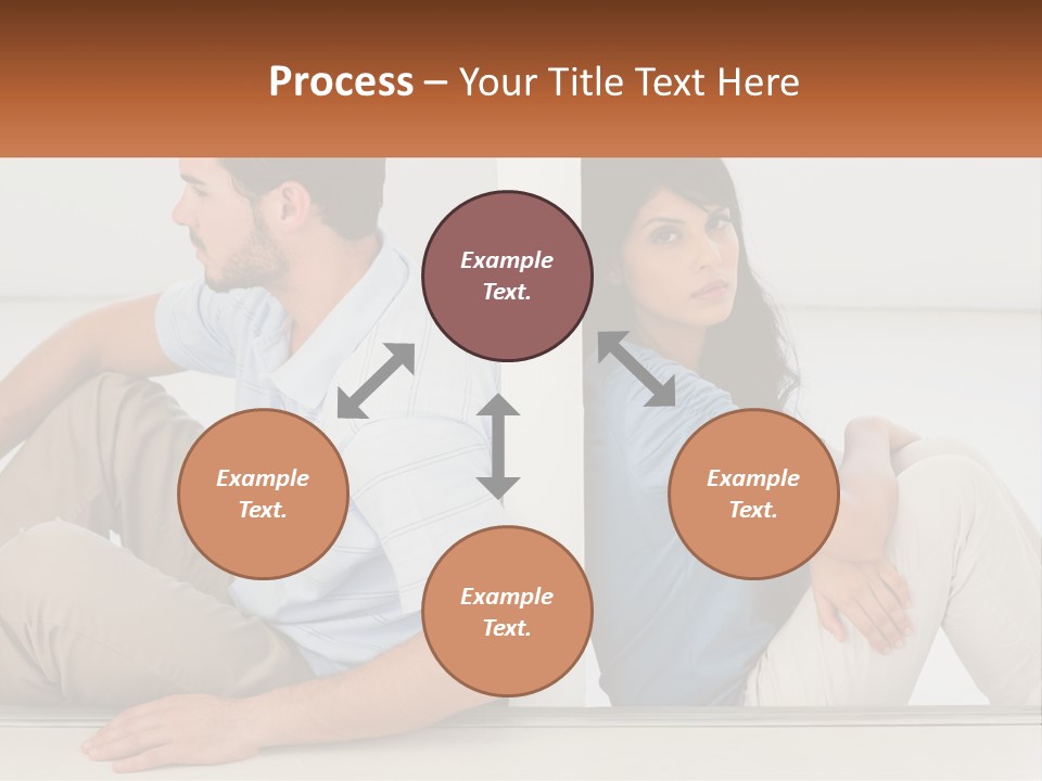 Home Temperature Remote PowerPoint Template