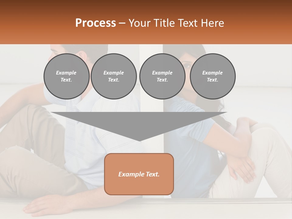 Home Temperature Remote PowerPoint Template