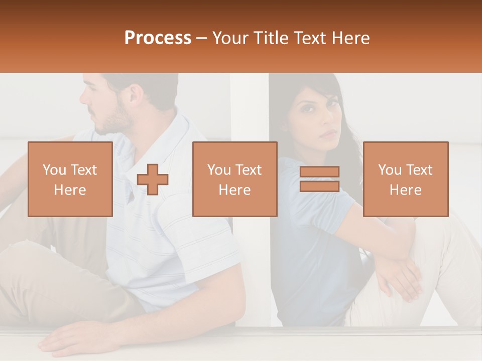 Home Temperature Remote PowerPoint Template