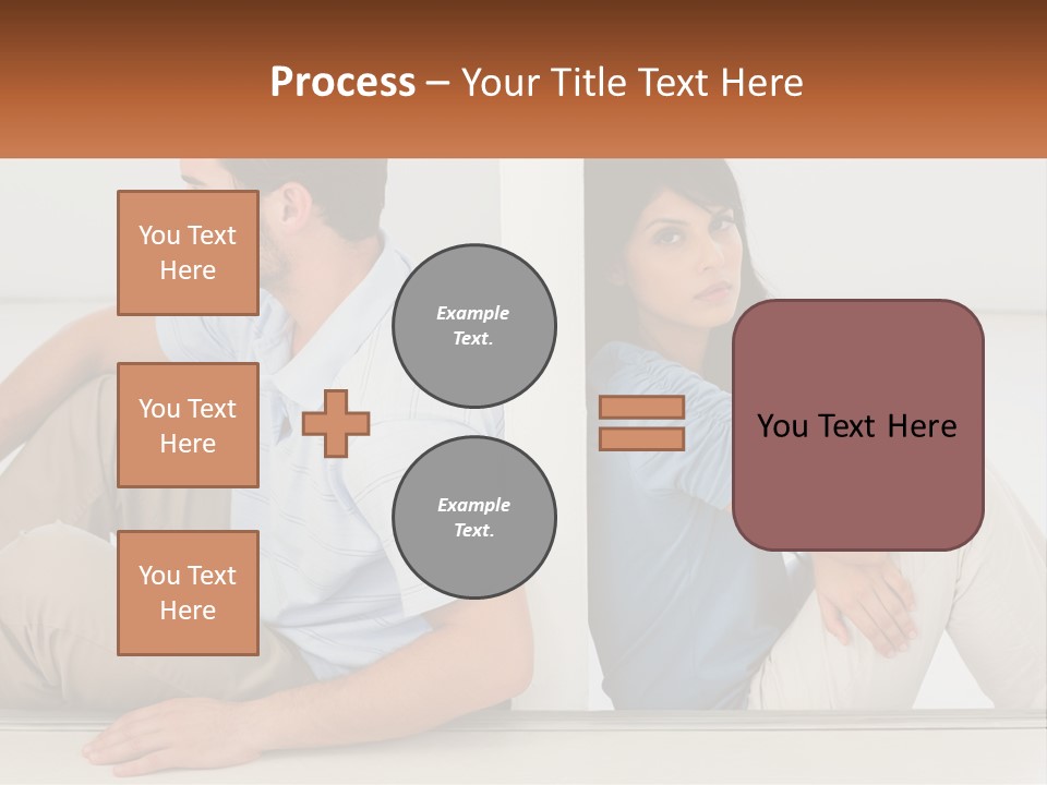 Home Temperature Remote PowerPoint Template