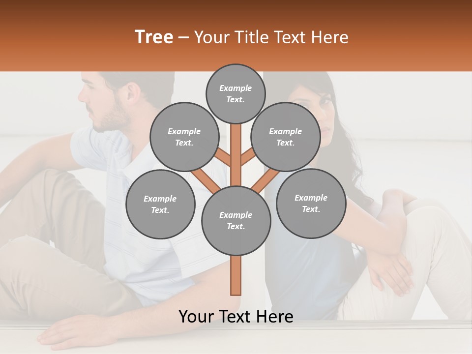 Home Temperature Remote PowerPoint Template