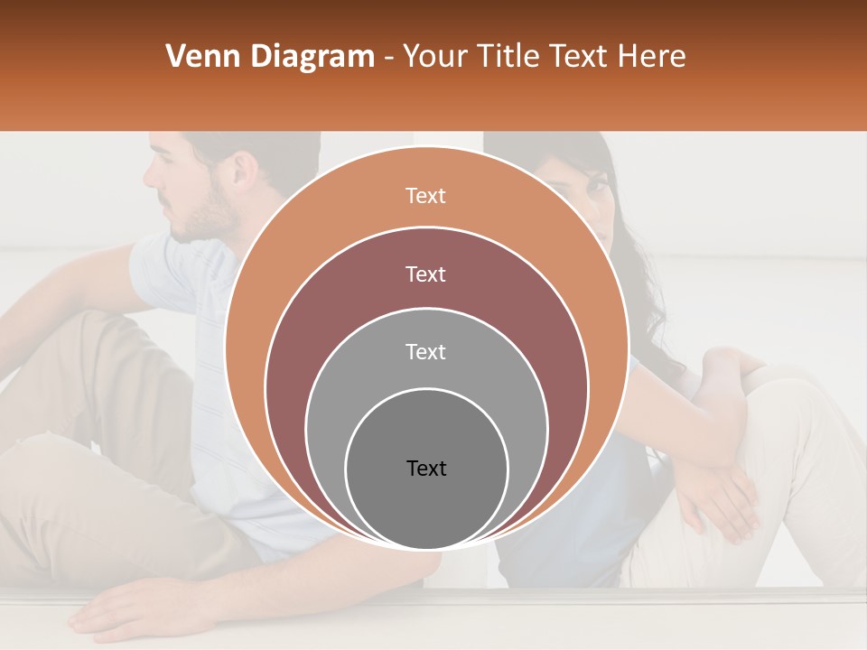 Home Temperature Remote PowerPoint Template