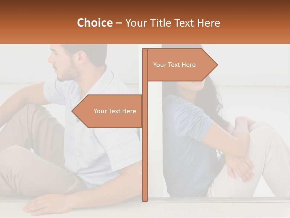 Home Temperature Remote PowerPoint Template