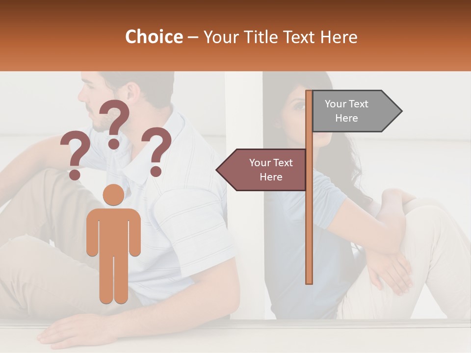 Home Temperature Remote PowerPoint Template