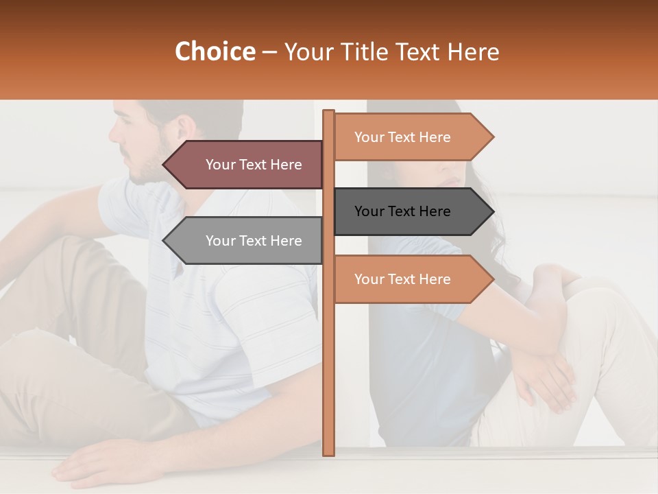 Home Temperature Remote PowerPoint Template