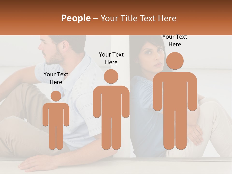 Home Temperature Remote PowerPoint Template