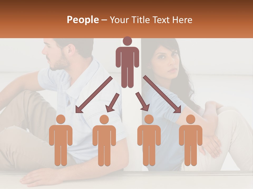 Home Temperature Remote PowerPoint Template