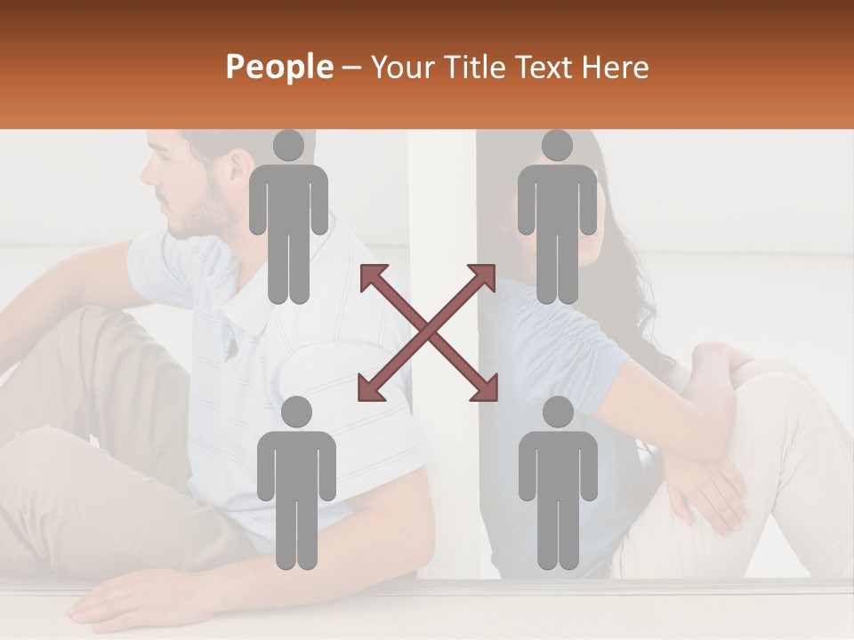 Home Temperature Remote PowerPoint Template