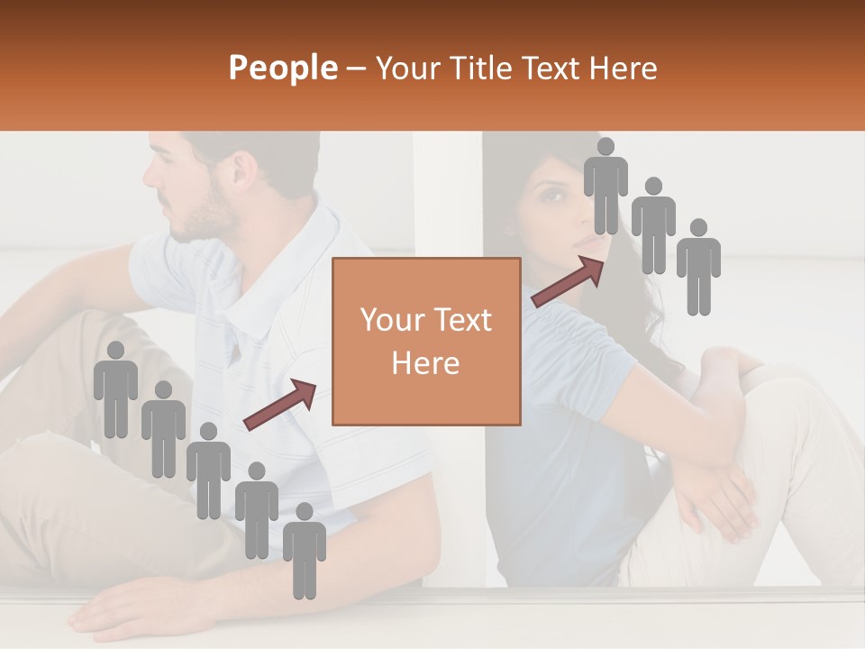 Home Temperature Remote PowerPoint Template
