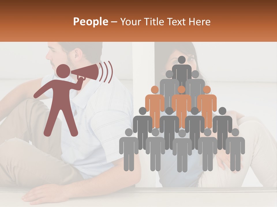 Home Temperature Remote PowerPoint Template