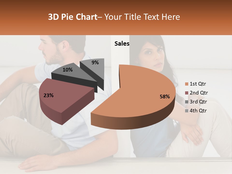 Home Temperature Remote PowerPoint Template