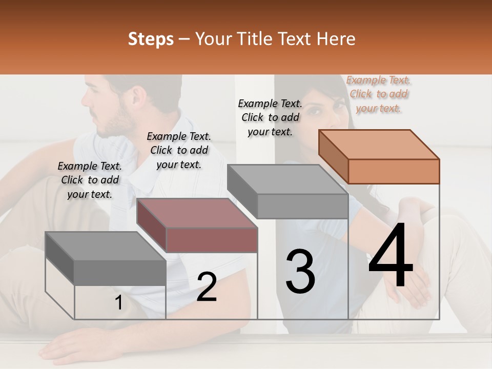 Home Temperature Remote PowerPoint Template