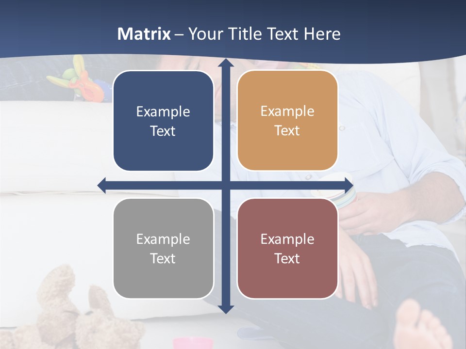 Technology White House PowerPoint Template