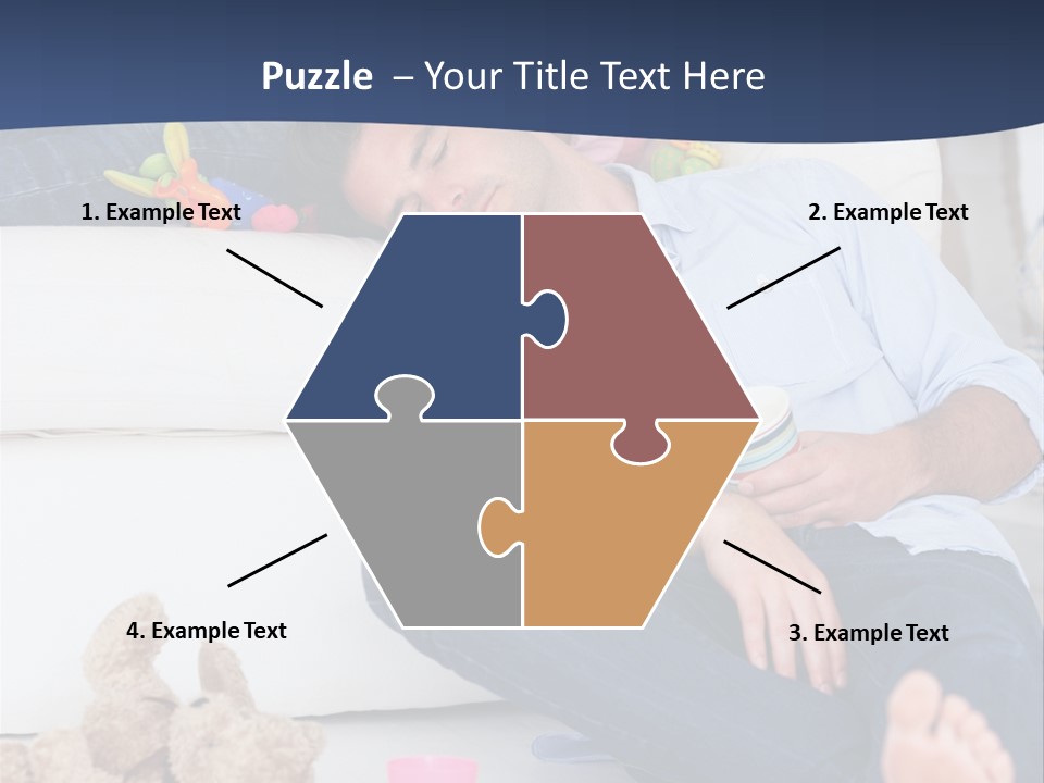 Technology White House PowerPoint Template