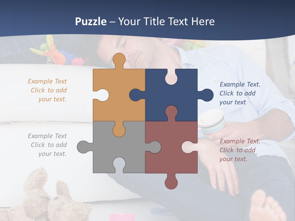 Technology White House PowerPoint Template