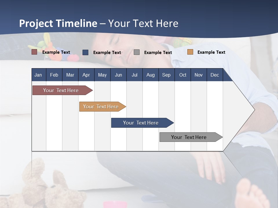 Technology White House PowerPoint Template