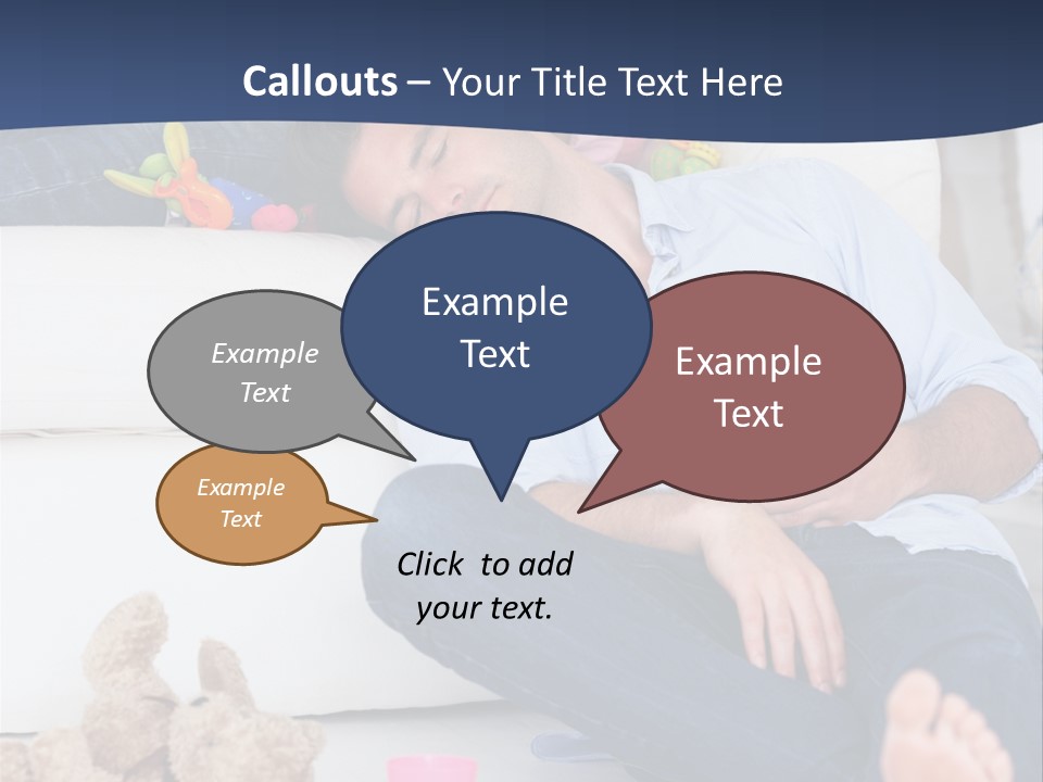 Technology White House PowerPoint Template