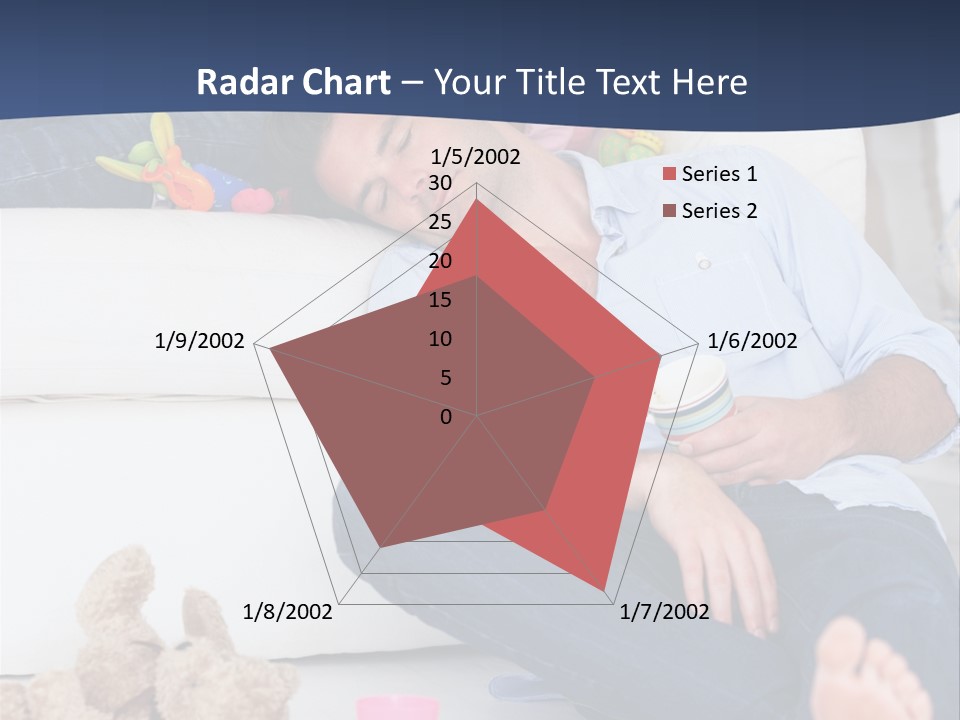 Technology White House PowerPoint Template
