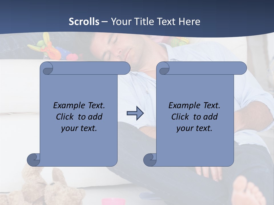 Technology White House PowerPoint Template
