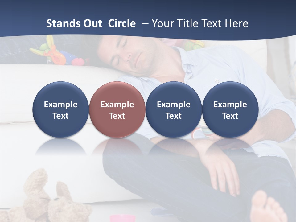 Technology White House PowerPoint Template